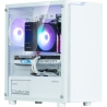 Zalman T4 Plus White  Mini Tower Case, 120mm ARGB Fan x1