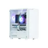 Zalman T4 Plus White  Mini Tower Case, 120mm ARGB Fan x1