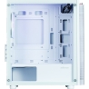 Zalman T4 Plus White  Mini Tower Case, 120mm ARGB Fan x1