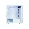 Zalman T4 Plus White  Mini Tower Case, 120mm ARGB Fan x1