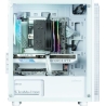 Zalman T4 Plus White  Mini Tower Case, 120mm ARGB Fan x1