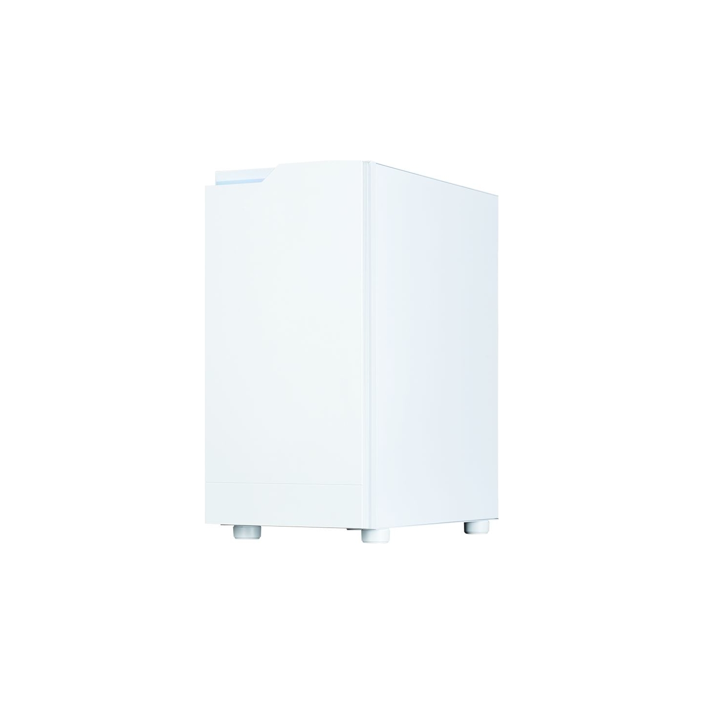 Zalman T4 Plus White  Mini Tower Case, 120mm ARGB Fan x1