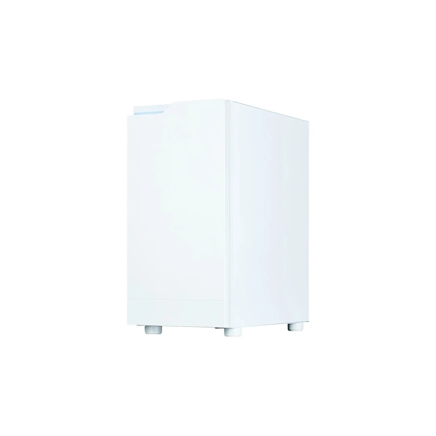 Zalman T4 Plus White  Mini Tower Case, 120mm ARGB Fan x1