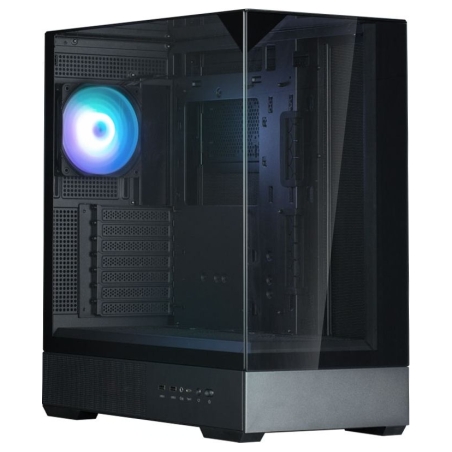 Zalman P40 Prism Black, ARGB Fan x1