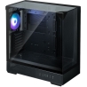 Zalman P40 Prism Black, ARGB Fan x1