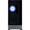 Zalman PC case P40 Prism Mid-Tower Tempered Glass black