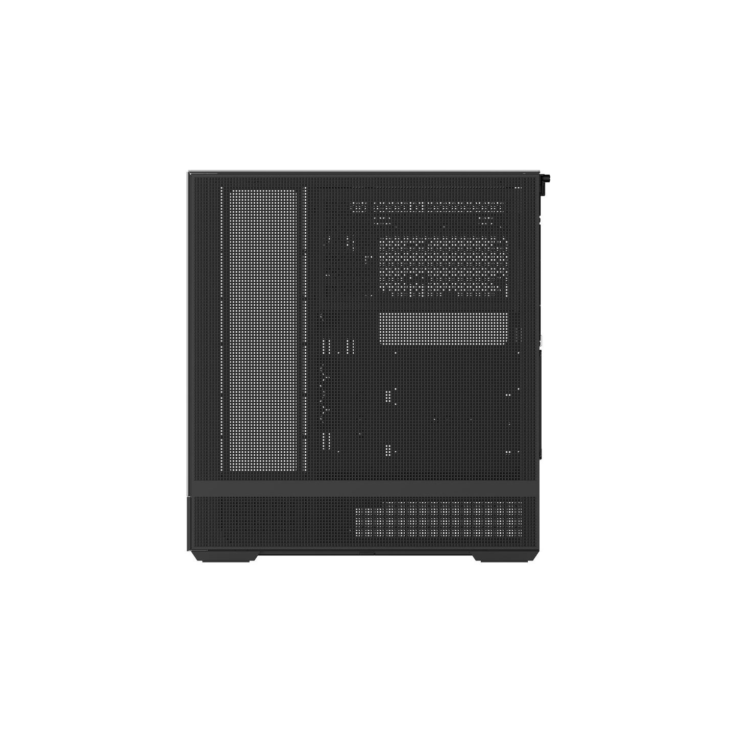 Zalman P40 Prism Black, ARGB Fan x1