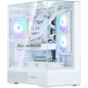 Zalman P40 Prism White, ARGB Fan x1
