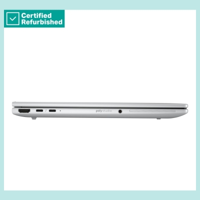 HP RENEW SILVER HP EliteBook 8 G1i 13 - Ultra 5-235U, 32GB, 512GB SSD, 13.3 WUXGA 300-nit AG, 5MP IR cam, Smartcard, FPR, US key