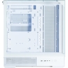 Zalman P40 Prism White, ARGB Fan x1