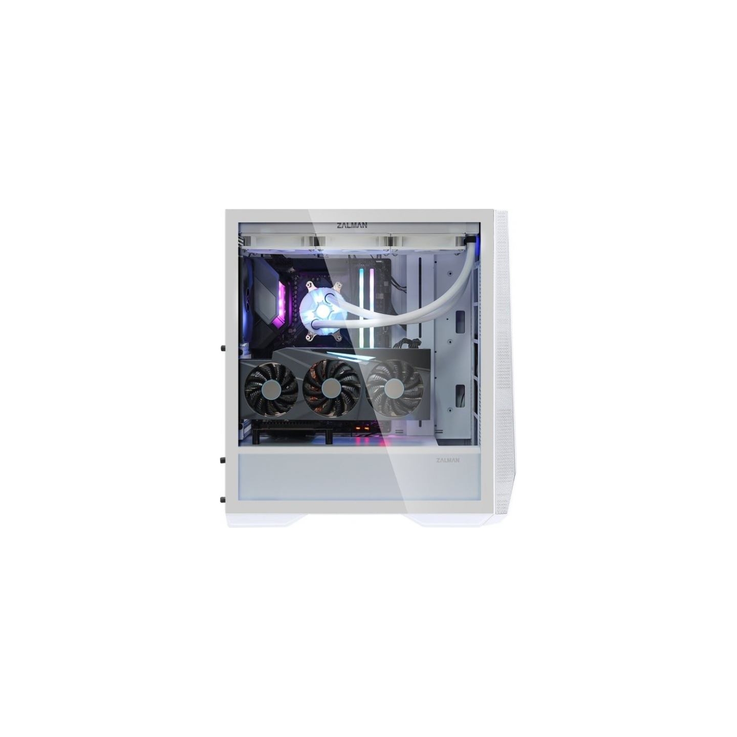 Zalman Z9 Iceberg ATX, White