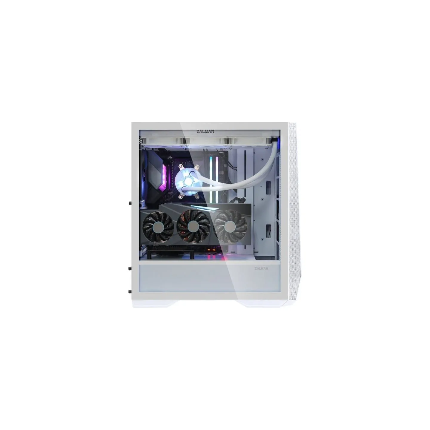 Zalman Z9 Iceberg ATX, White