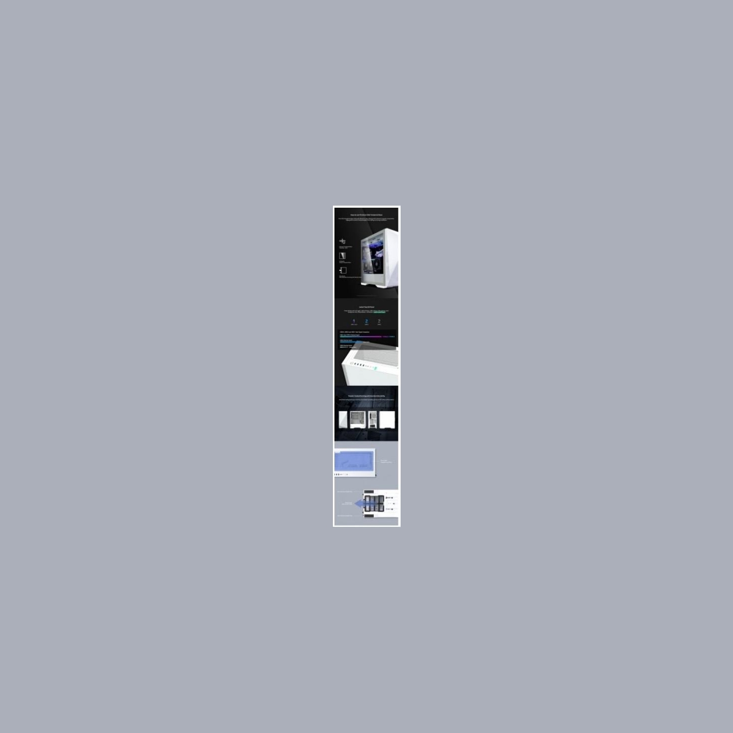 Zalman Z9 Iceberg ATX, White