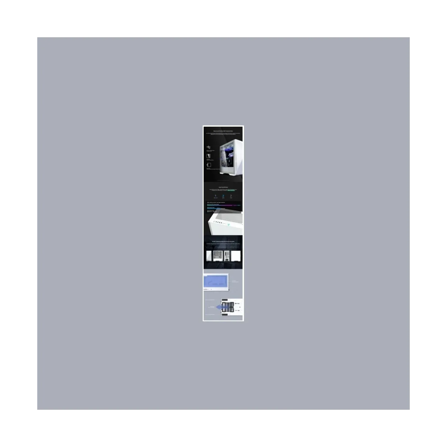 Zalman Z9 Iceberg ATX, White