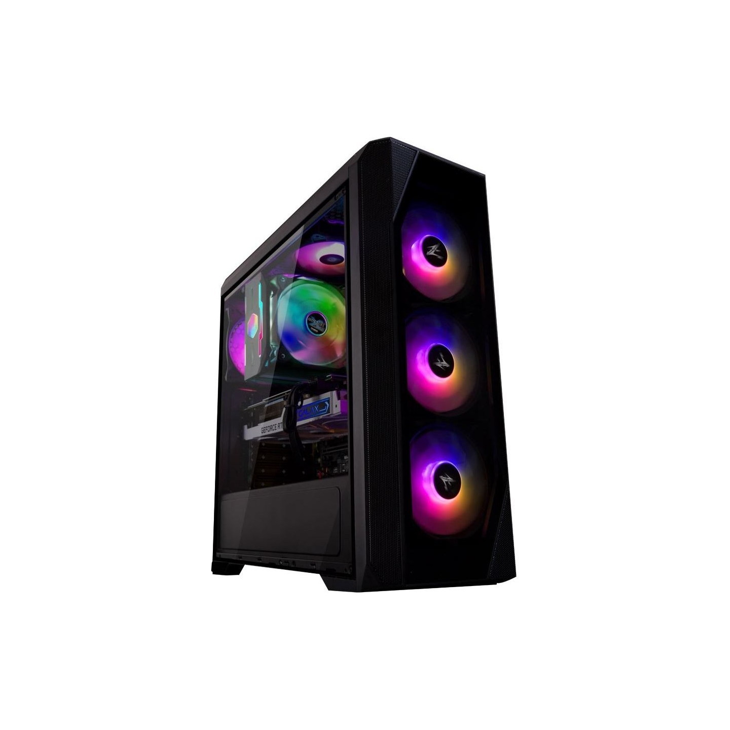 Zalman N5 TF ATX, RGB fan x4, T/G