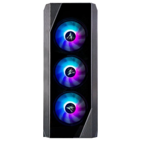 Zalman N5 TF ATX, RGB fan x4, T/G