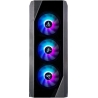 Zalman N5 TF ATX, RGB fan x4, T/G