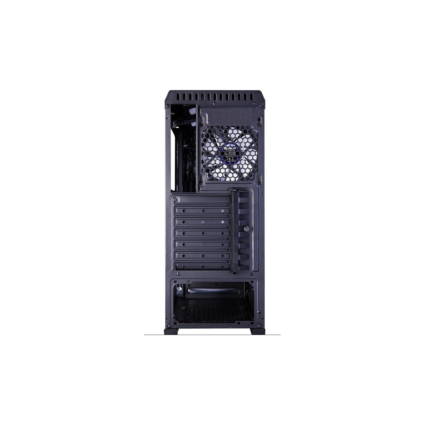 Zalman N5 TF ATX, RGB fan x4, T/G