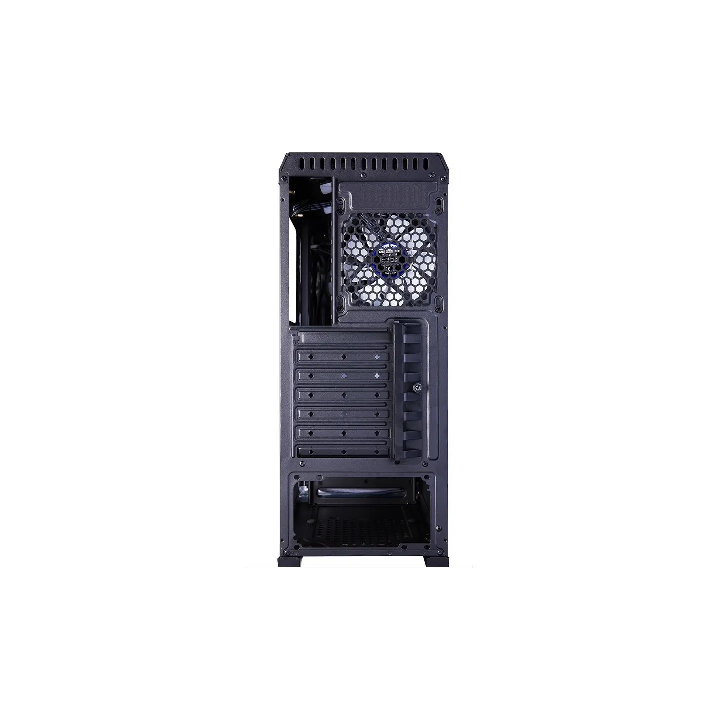 Zalman N5 TF ATX, RGB fan x4, T/G
