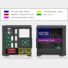 Zalman N5 TF ATX, RGB fan x4, T/G