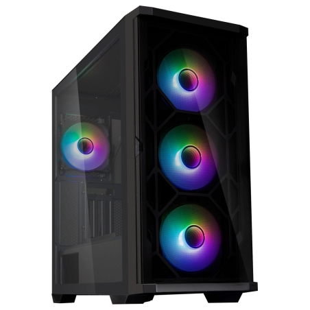 Zalman Z10 DUO ATX ZM-IF120 x4 Black