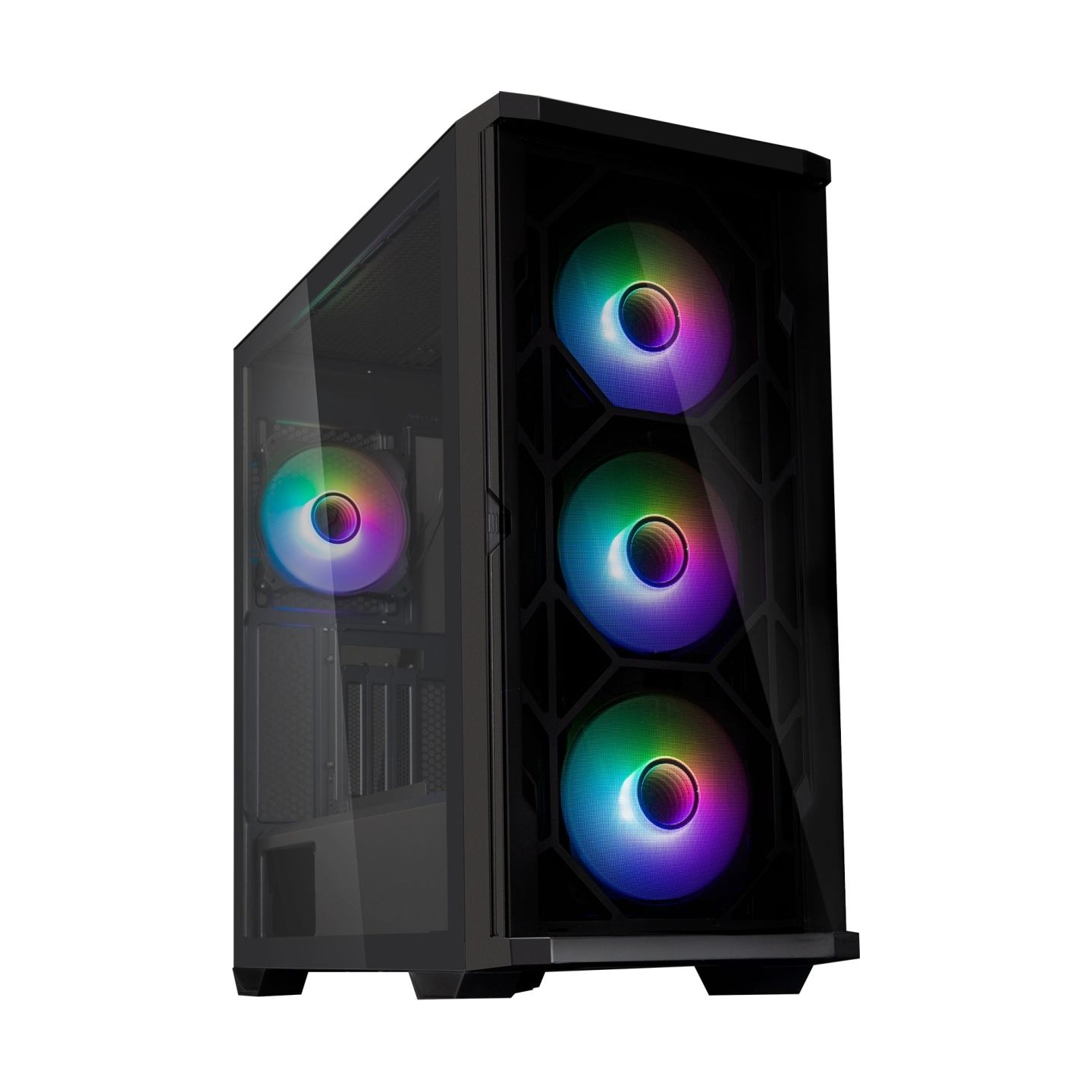 Zalman Z10 DUO ATX ZM-IF120 x4 Black