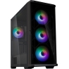 Zalman Z10 DUO ATX ZM-IF120 x4 Black