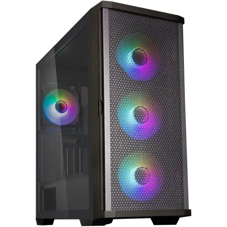Zalman Z10 DUO ATX ZM-IF120 x4 Black
