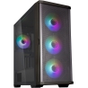 Zalman Z10 DUO ATX ZM-IF120 x4 Black