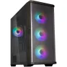 Zalman Z10 DUO ATX ZM-IF120 x4 Black