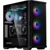 Zalman Z10 DUO ATX ZM-IF120 x4 Black