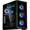 Zalman Z10 DUO ATX ZM-IF120 x4 Black