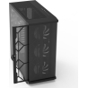 Zalman Z10 DUO ATX ZM-IF120 x4 Black