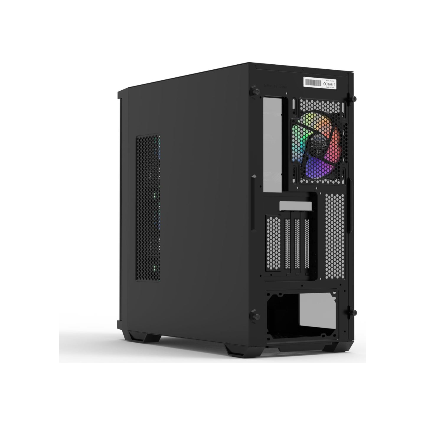 Zalman Z10 DUO ATX ZM-IF120 x4 Black