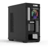 Zalman Z10 DUO ATX ZM-IF120 x4 Black