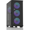 Zalman Z10 DUO ATX ZM-IF120 x4 Black