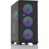 Zalman Z10 DUO ATX ZM-IF120 x4 Black