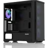 Zalman Z10 DUO ATX ZM-IF120 x4 Black