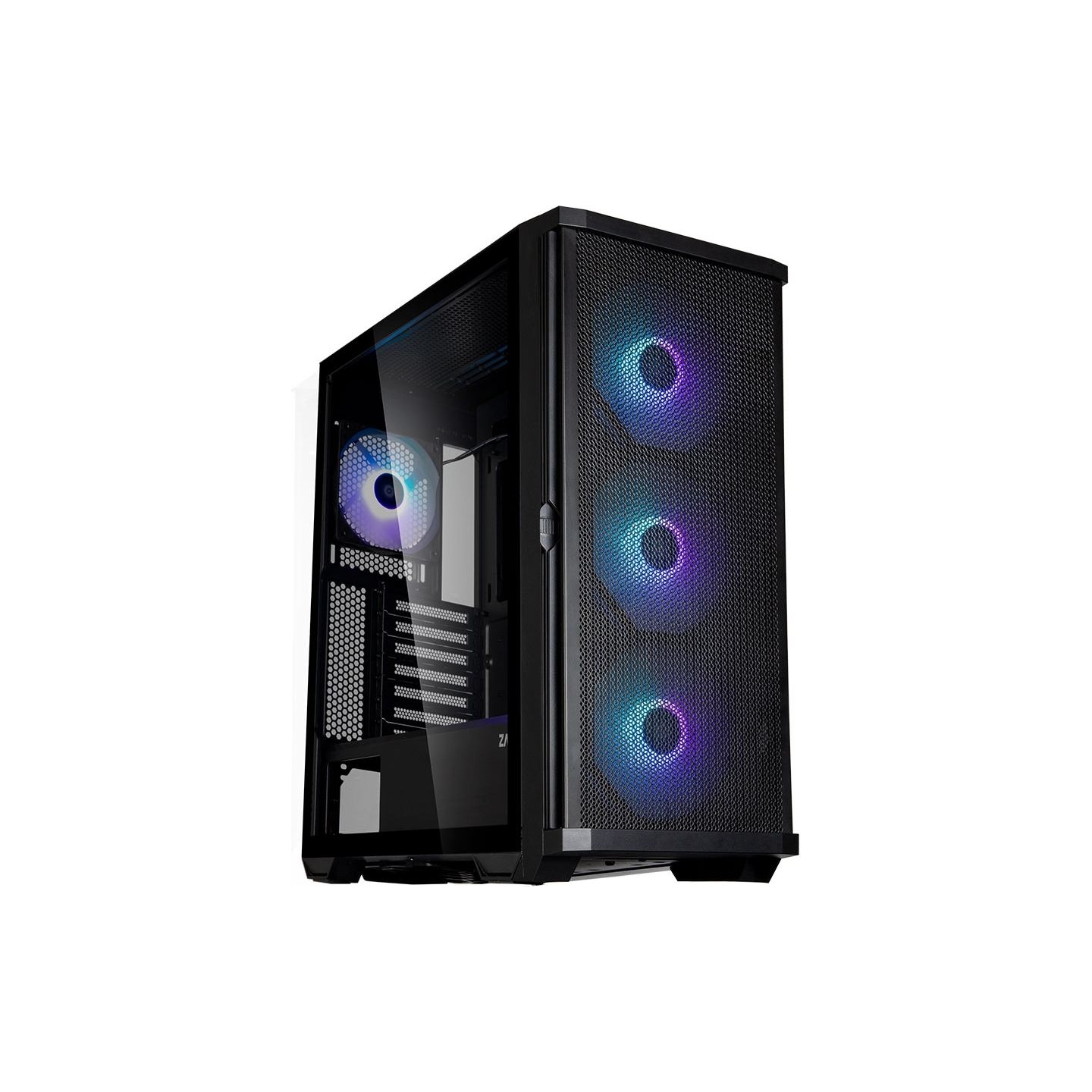 Zalman Z10 Plus ATX Black ARGB Fan x4