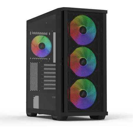 Zalman Case Z10 PLUS ATX Mid Tower 140mm ARGB Fan x4