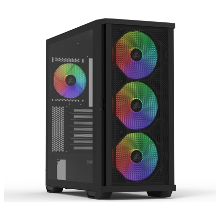 Zalman Z10 Plus ATX Black ARGB Fan x4
