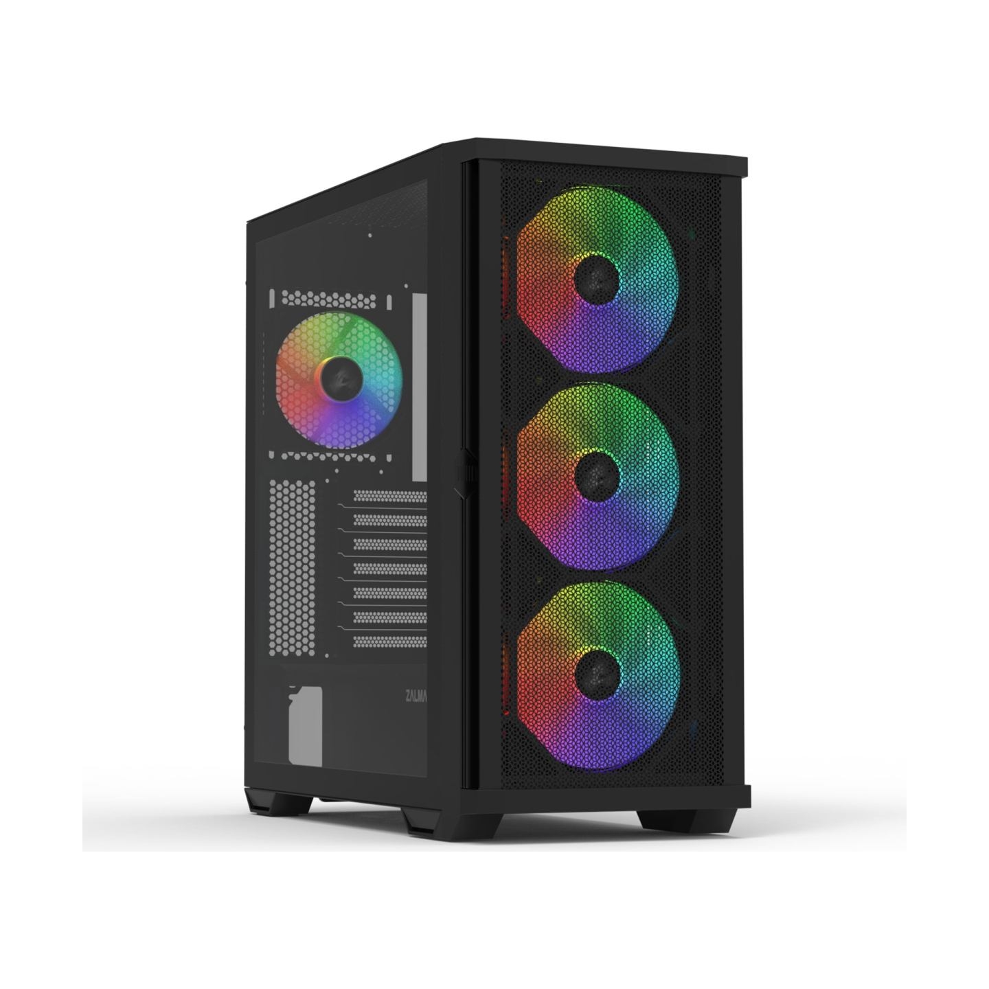 Zalman Z10 Plus ATX Black ARGB Fan x4