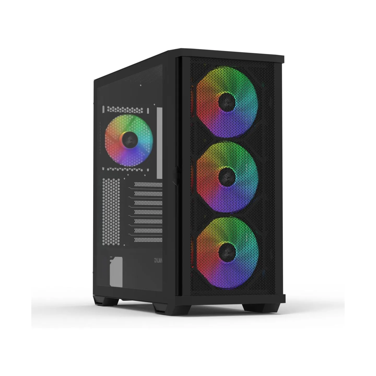 Zalman Z10 Plus ATX Black ARGB Fan x4