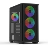 Zalman Z10 Plus ATX Black ARGB Fan x4