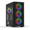 Zalman Z10 Plus ATX Black ARGB Fan x4