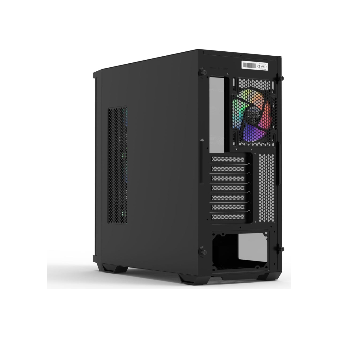 Zalman Case Z10 PLUS ATX Mid Tower 140mm ARGB Fan x4