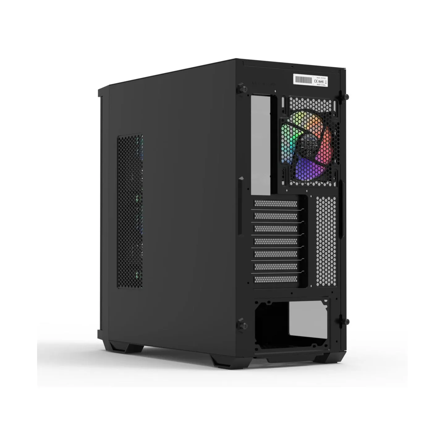 Zalman Case Z10 PLUS ATX Mid Tower 140mm ARGB Fan x4