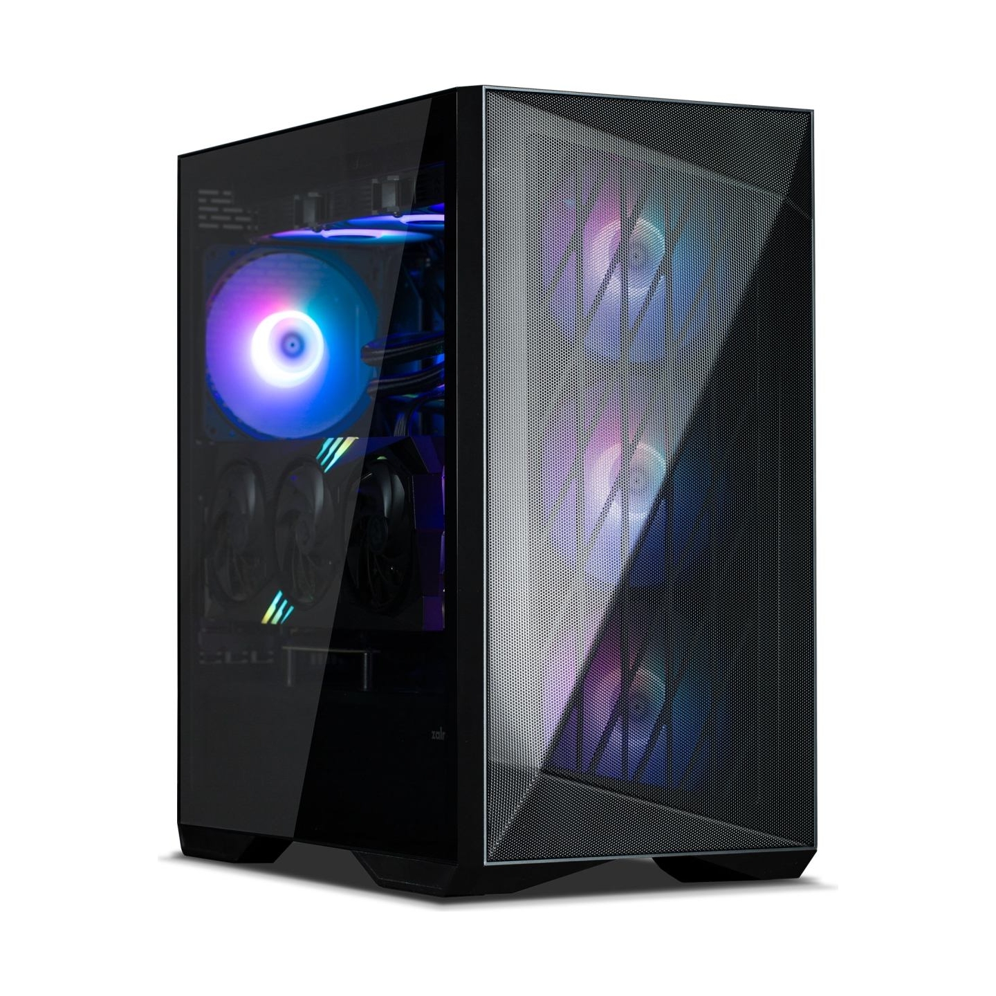 Zalman Z9 Iceberg MS ATX ARGB fan x4 Black