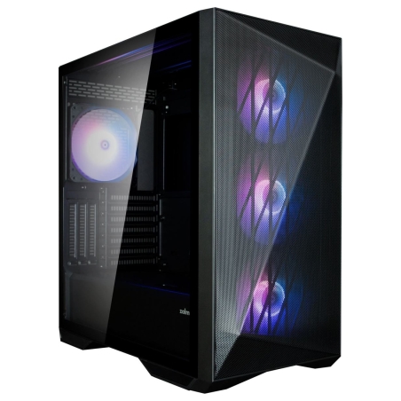 Zalman Z9 Iceberg MS ATX ARGB fan x4 Black
