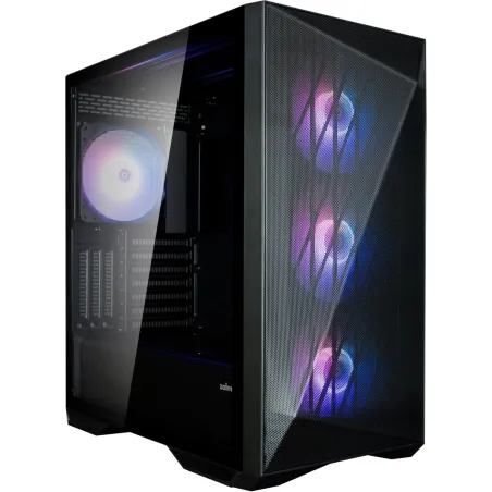 Zalman Z9 Iceberg MS ATX ARGB fan x4 Black